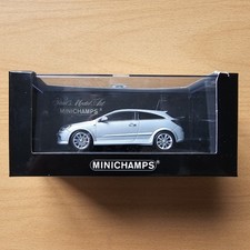 Modellino auto Minichamps 1:43 Opel Astra H OPC GTC Mk5 argento 400045220 Vauxhall VXR