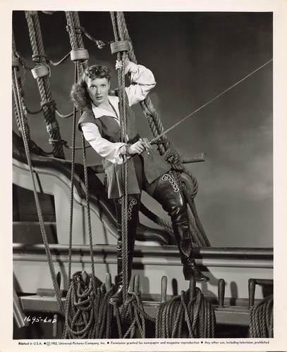 Maureen hara against all - maureen, o'hara
