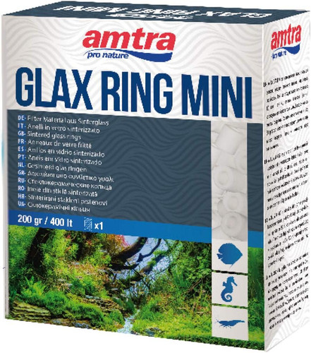 Glax ring mini - mini, materiale