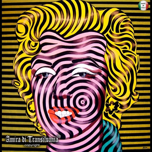 Marilyn monroe ritratto pop - marilyn,