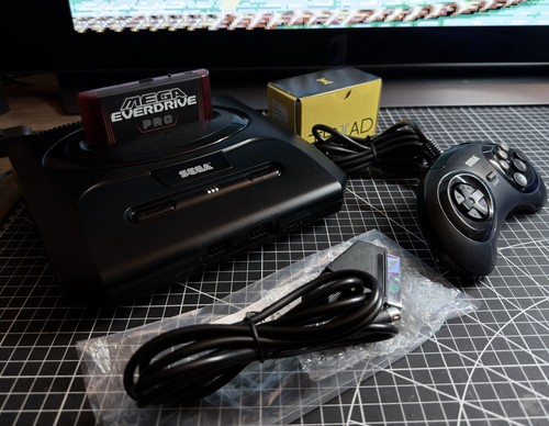 Pacchetto console sega genesis - pacchetto,