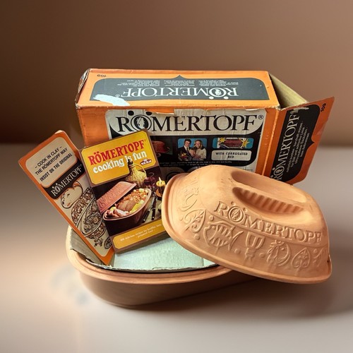 Romertopf vintage terracotta - vintage,