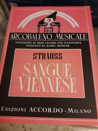 Johann strauss sangue - strauss,