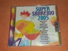 CD SANREMO 2005 Sigillato -