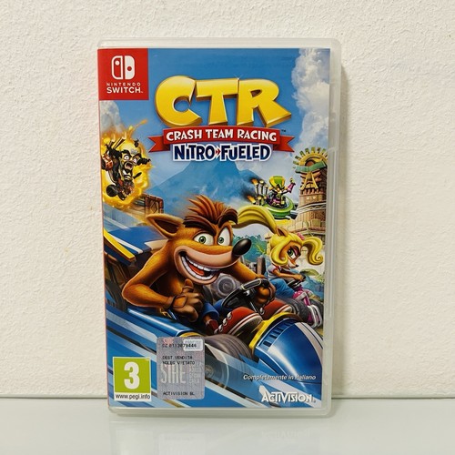 Ctr crash team - , nitro