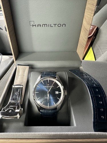 Hamilton jazzmaster quadrante - hamilton,