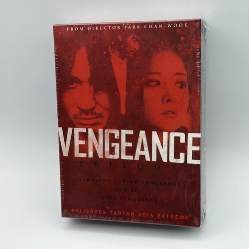 Vengeance trilogy dvd 2009 - vengeance,
