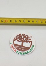 Adesivo I Love Timberland  con