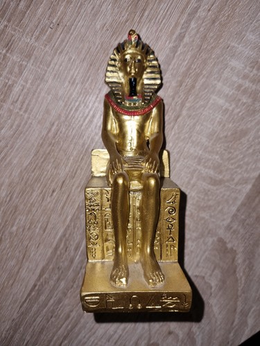 Statuetta faraone - faraone.,