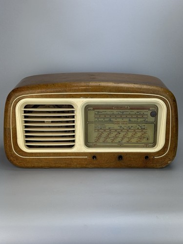 Radio phonola valvole - phonola, in