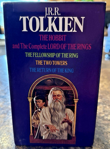Jrr tolkien box - box, lo