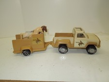 Tonka mini pickup e rimorchio