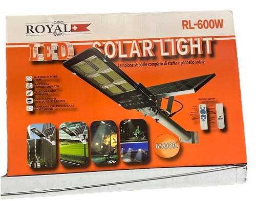 Royal lampione stradale solare - lampione,