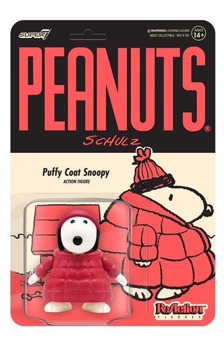 Peanuts reaction puffy coat - puffy,