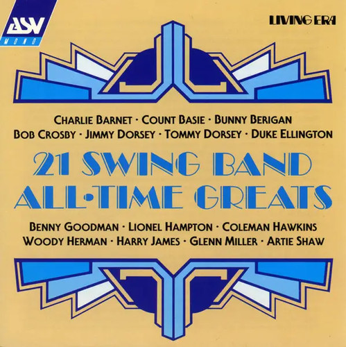 Swing band all - cd,