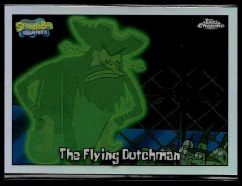 2025 topps chrome spongebob - chrome,