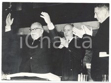 1962 ROMA Congresso PCI Palmiro TOGLIATTI Gian Carlo PAJETTA Giorgio AMENDOLA