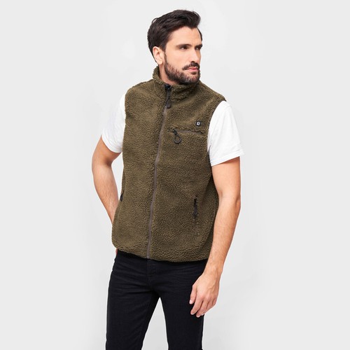 Brandit teddyfleece worker - teddyfleece,
