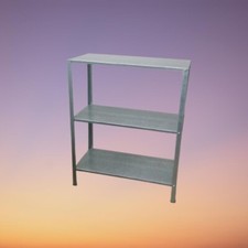 Scaffale 3 Livelli Acciaio