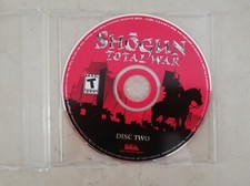 SHOGUN TOTAL WAR PER PC CD-ROM 2 dischi