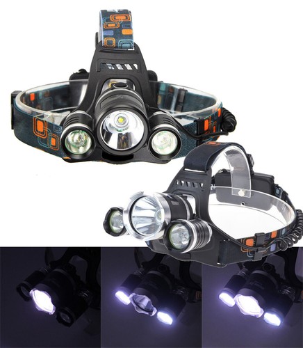 Torcia lampada frontale - frontale, led