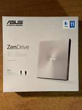 MASTERIZZATORE CD/DVD SLIM EST. ASUS SDRW-08U9M-U 8X SILVER USB PC e MAC