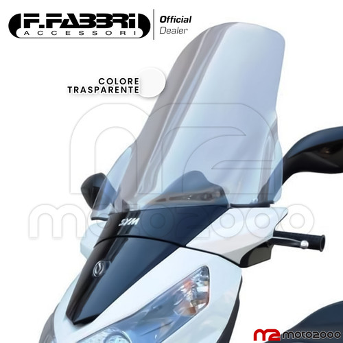 Parabrezza fabbri trasparente - fabbri,