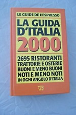 LA GUIDA D'ITALIA 2000