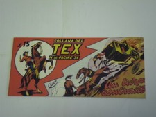TEX WILLER STRISCIA prima
