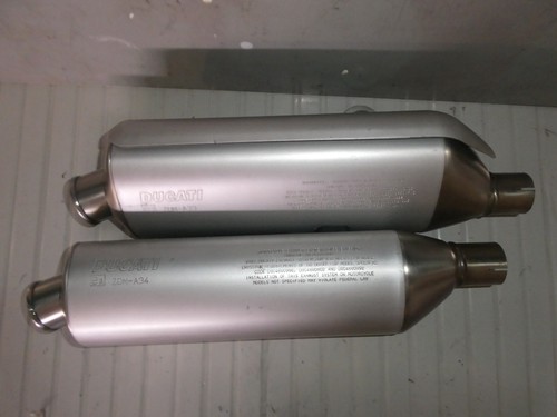 Scarico originale ducati - scarico,