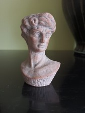 Busto in terracotta David di