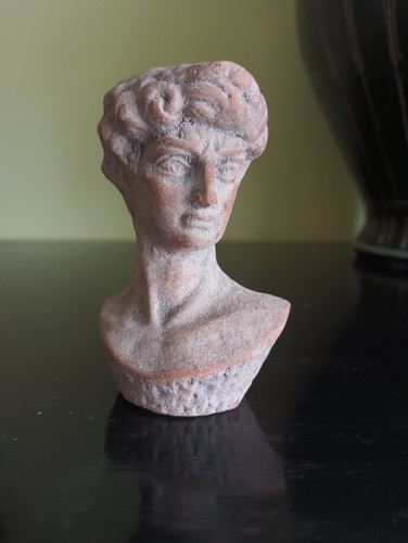 Busto terracotta david - busto, di