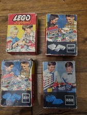 LEGO giocattoli d epoca plastica