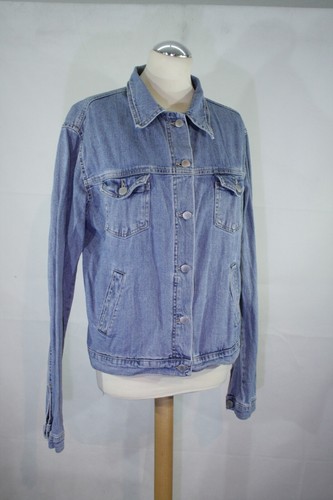 Grande giacca jeans - di,