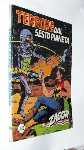 Zagor zenith 232 terrore - , (s)