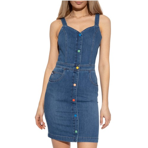 Abito denim love moschino - abito,
