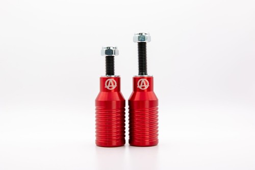 Apex scooter bowie pegs red - apex,