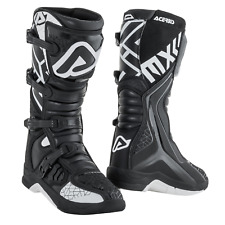 STIVALI X-TEAM NERO BIANCO