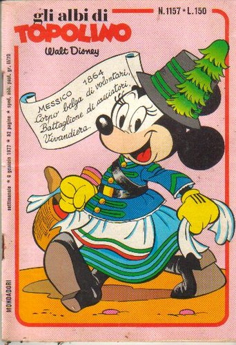 Gli albi topolino walt - albi, di