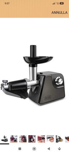 Black decker tritacarne - black+decker,