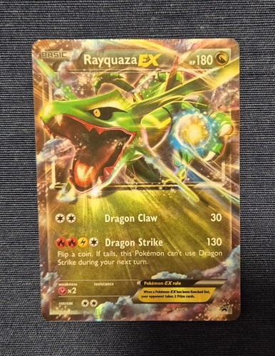 Pokemon rayquaza xy73 black - xy73,