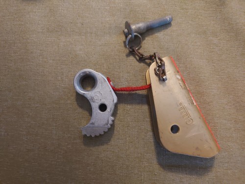 Vintage gibbs ascender - vintage, 1/2"
