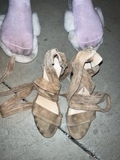 Sandali indossati scarpe donna