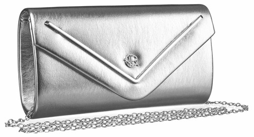 Pochette xs015 8658 - pochette, argento