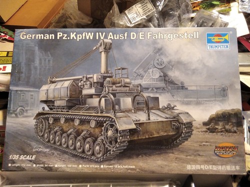 Trumpeter carro pz kpfw - trumpeter, 1/35-carro