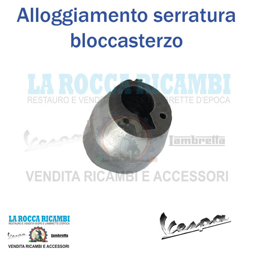 Alloggiamento serratura
