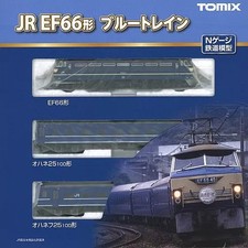 Scala N 1/150 EF66 blu treno