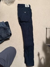 emporio armani jeans mens blue