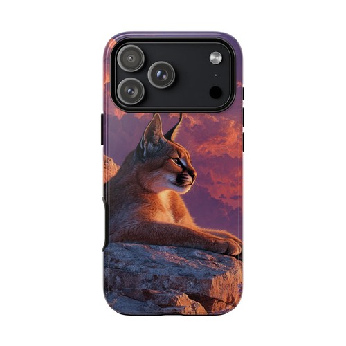 Custodia telefono caracal cat - custodia,
