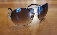 Roberto Cavalli Occhiali Da Sole Donna Vintage Montatura Metallo Made In ItalyCE